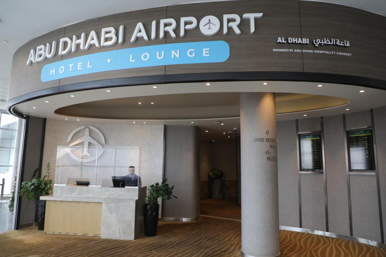 Abu Dhabi Airport Hotel T1 International Departures Buitenkant foto